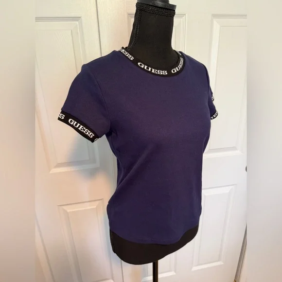 Guess blue tshirt - Picture 1 of 8